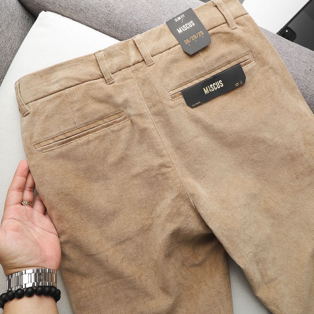 Quần Kaki MASCUS Velvet Slim