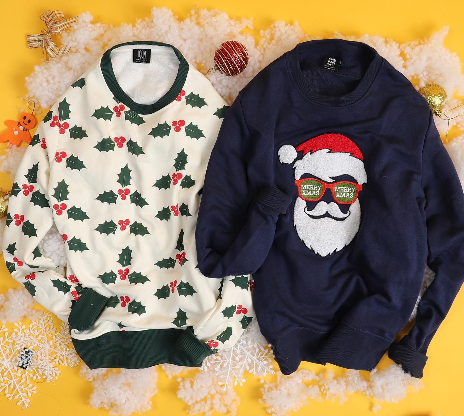 Sweatshirt ICON DENIM Mistletoe