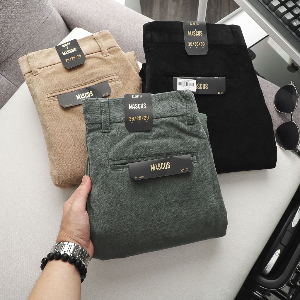 Quần Kaki MASCUS Velvet Slim