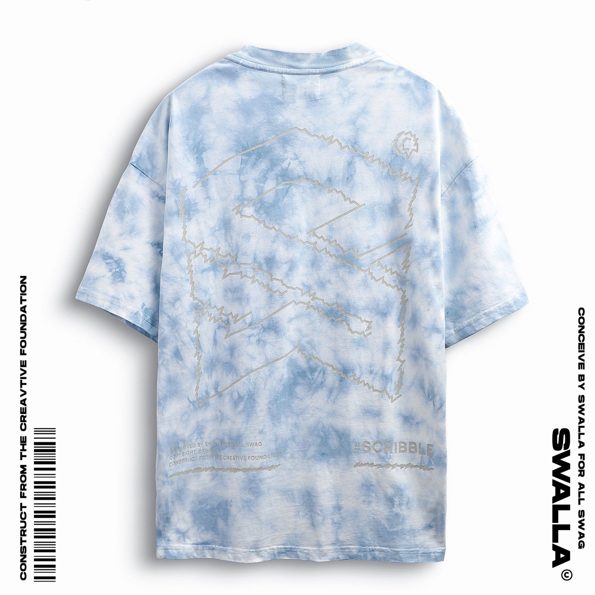 Áo thun SWALLA acid wash