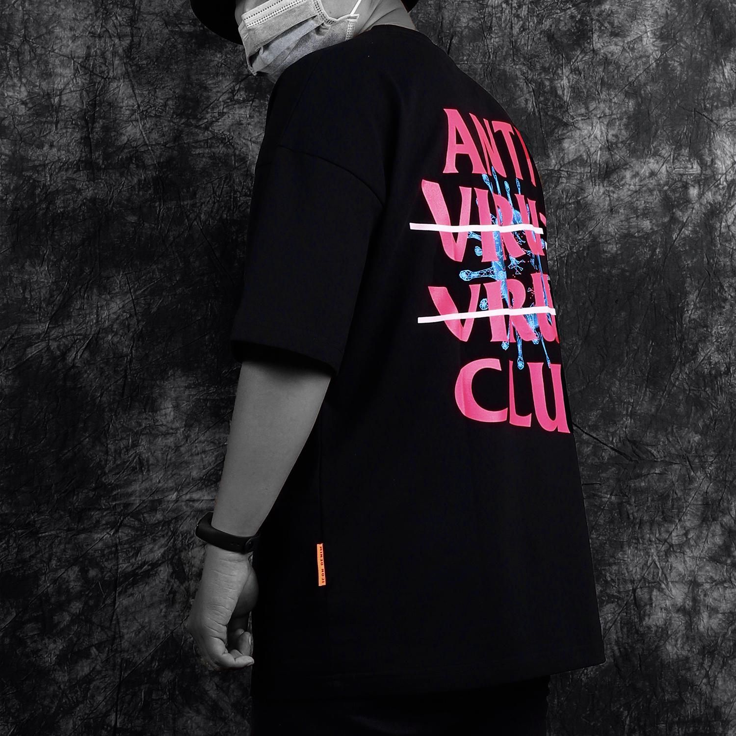Áo thun ICON DENIM Anti Virus Club