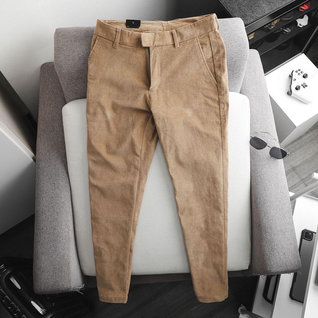 Quần Kaki MASCUS Velvet Slim