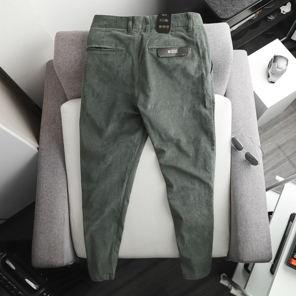 Quần Kaki MASCUS Velvet Slim