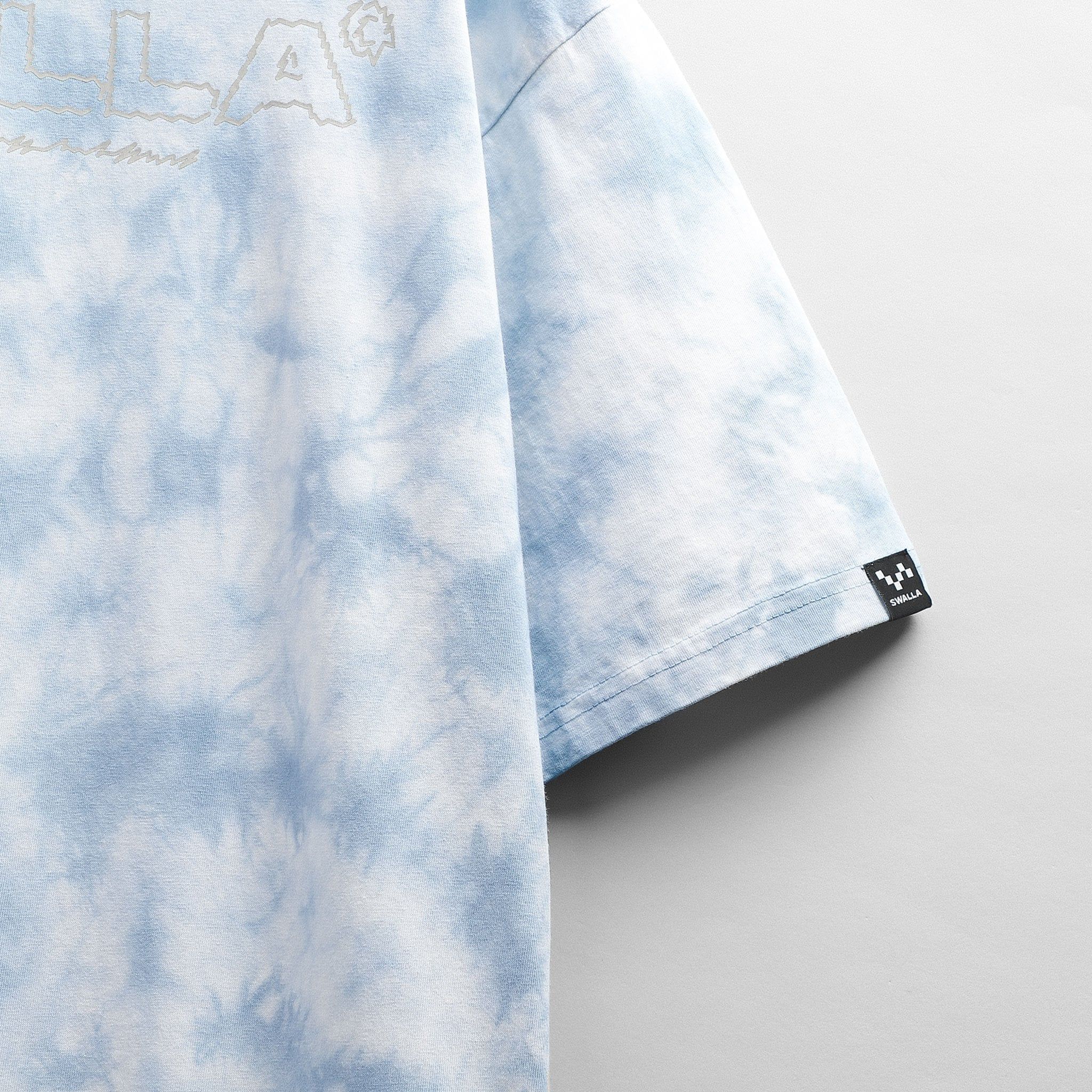 Áo thun SWALLA acid wash