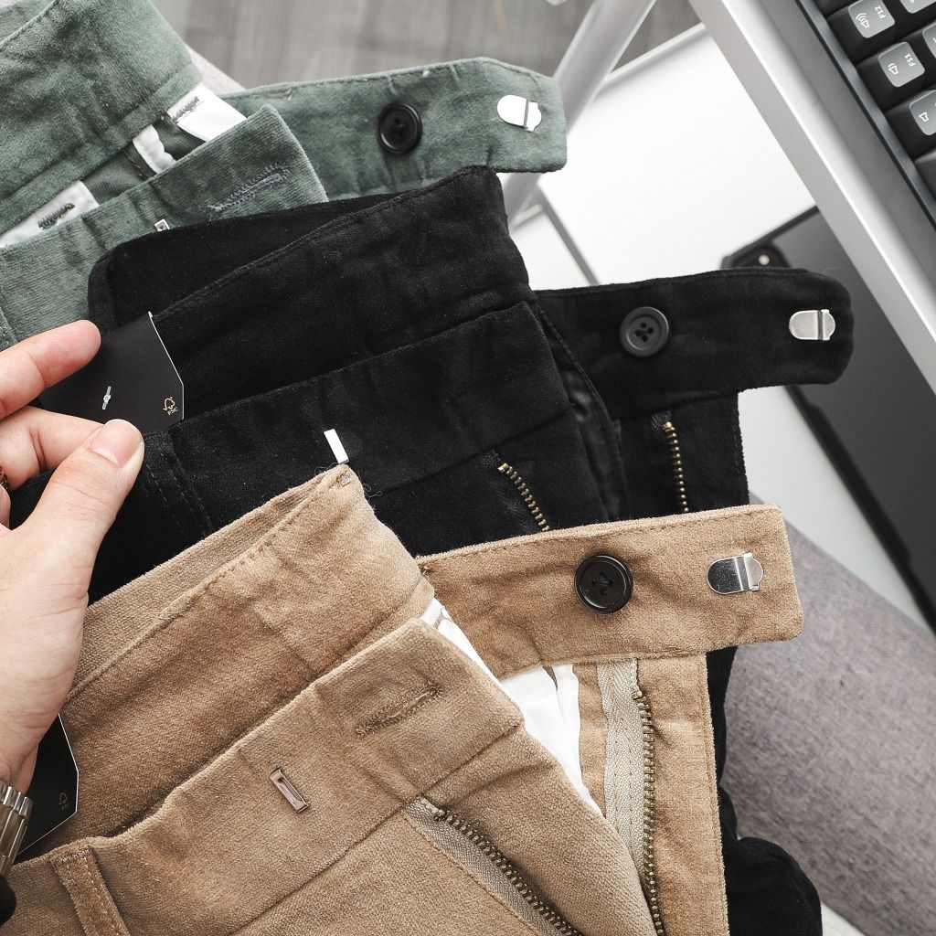 Quần Kaki MASCUS Velvet Slim
