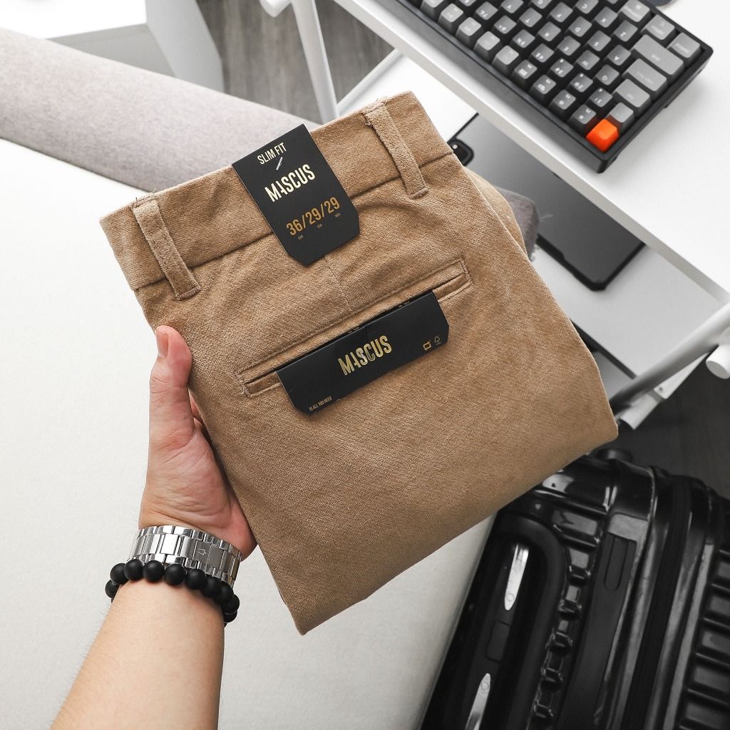 Quần Kaki MASCUS Velvet Slim