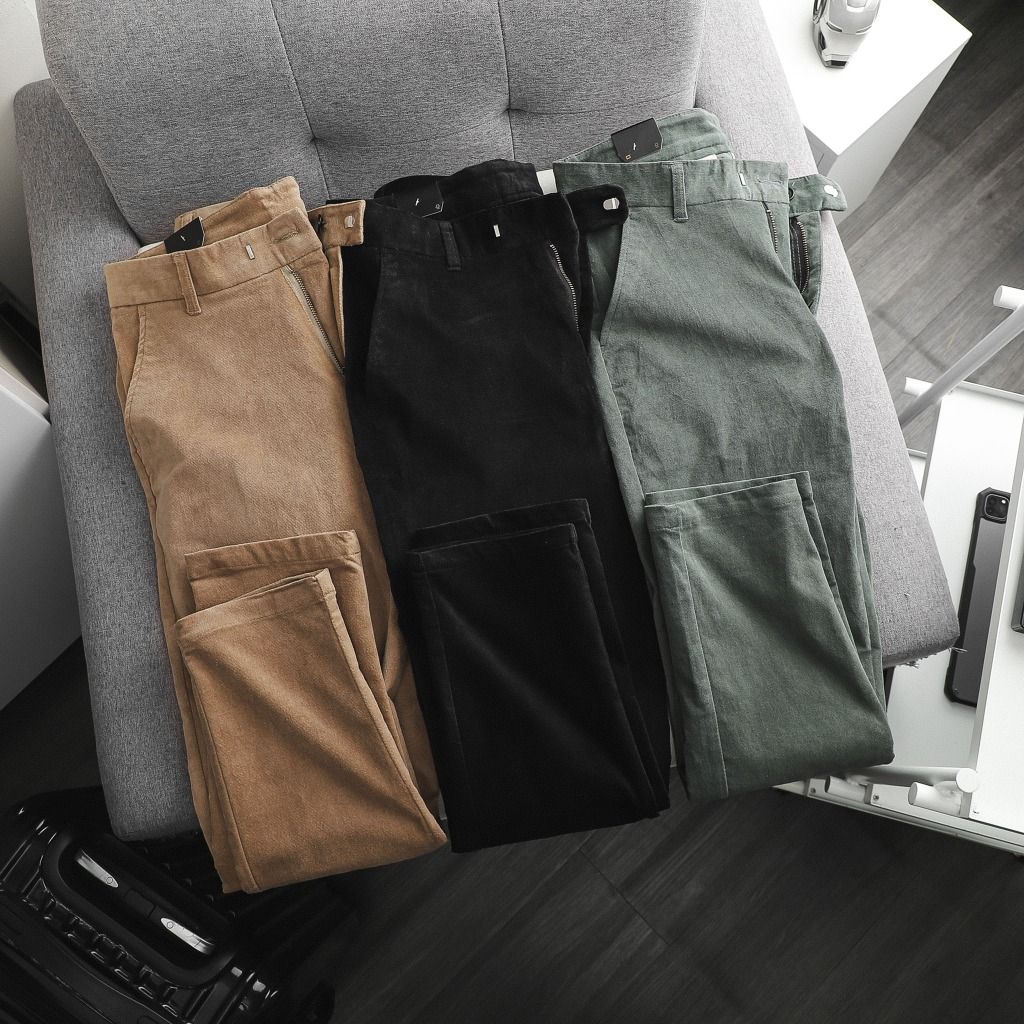 Quần Kaki MASCUS Velvet Slim