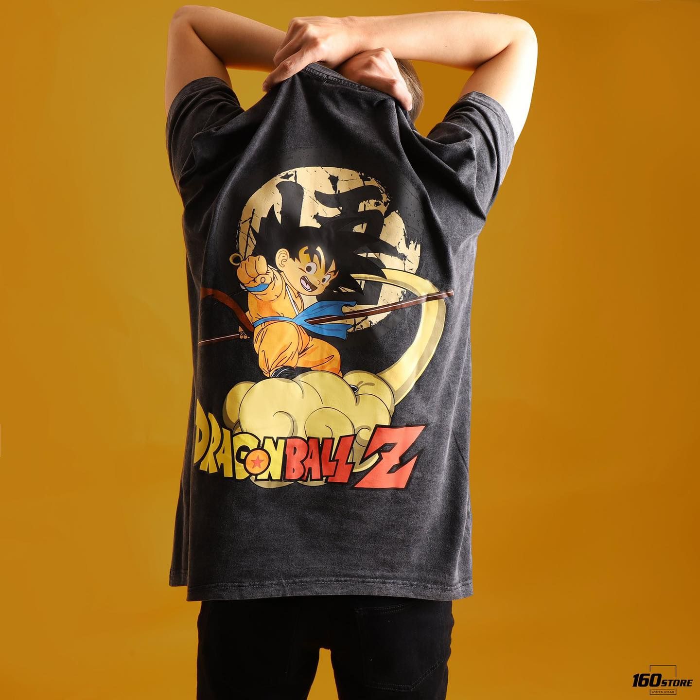 Áo thun BOUTON x GOKU WASH