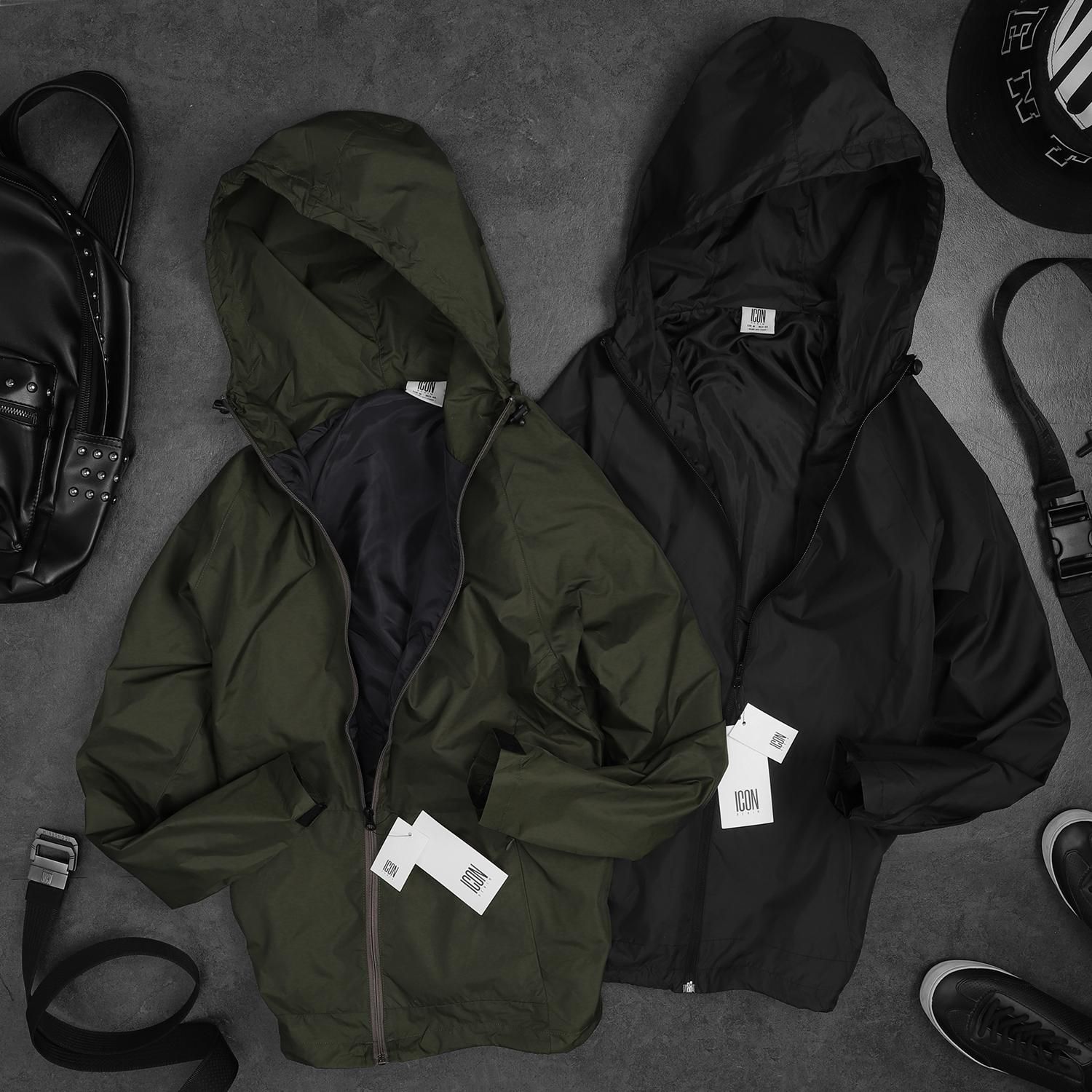Áo khoác ICON DENIM windbreaker