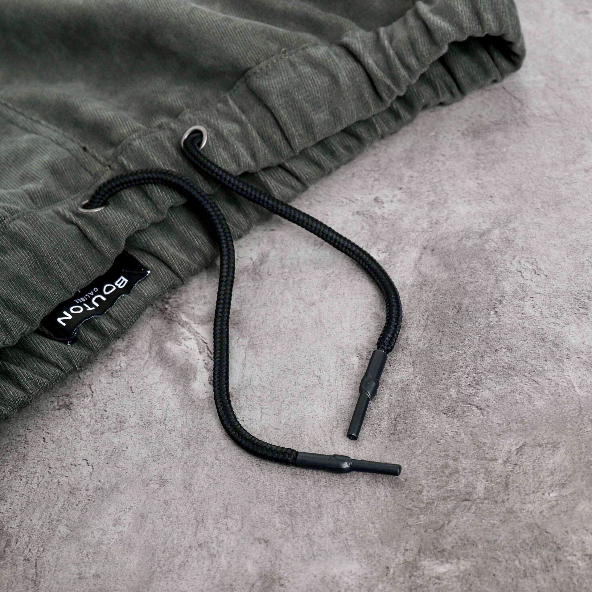 Quần jogger kaki BOUTON cargo