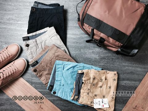 CR0PP & BONOBO Shorts
