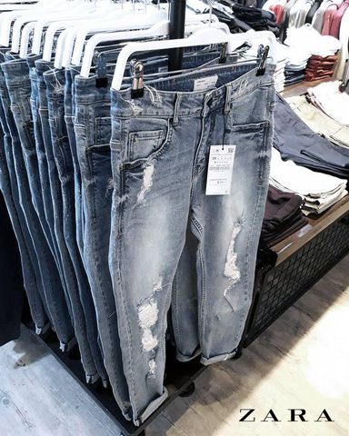 ZRA Jeans Wash