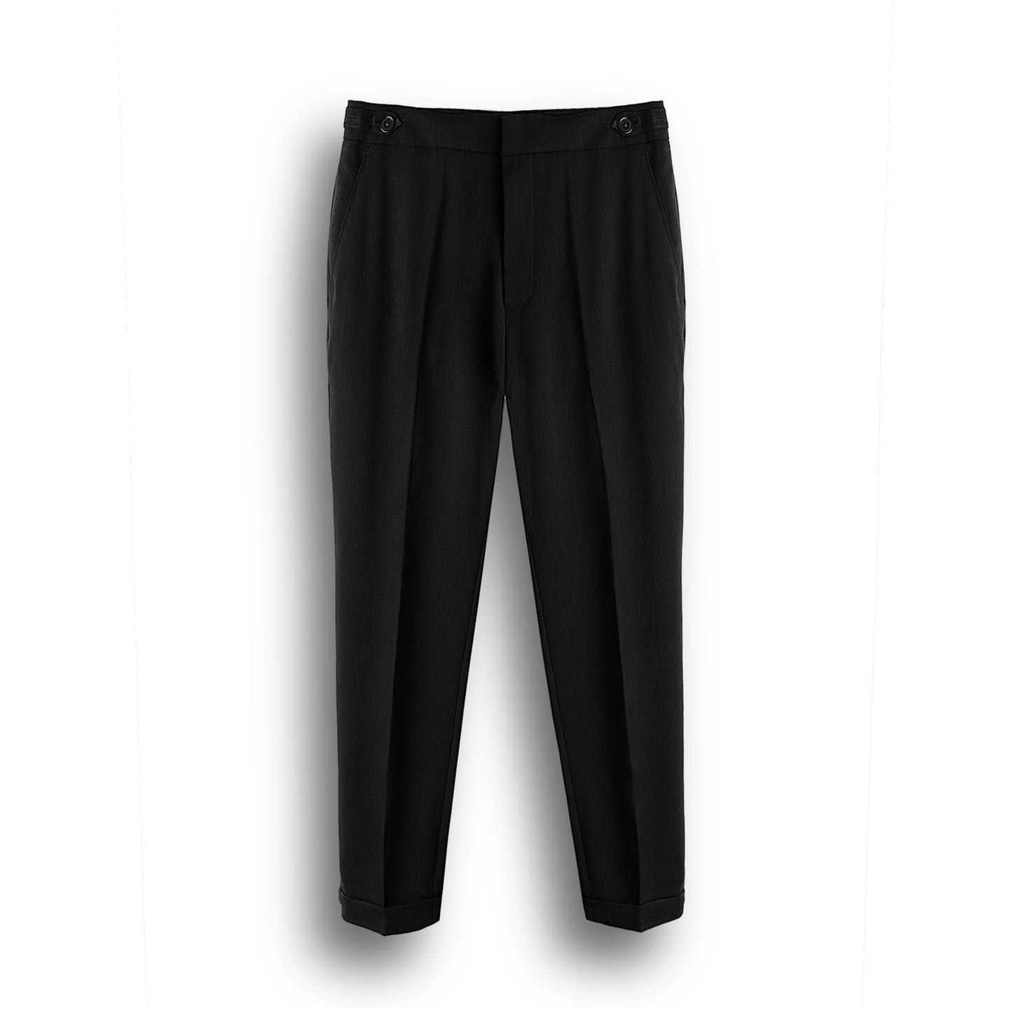 Quần Tây BOUTON Black Carrot