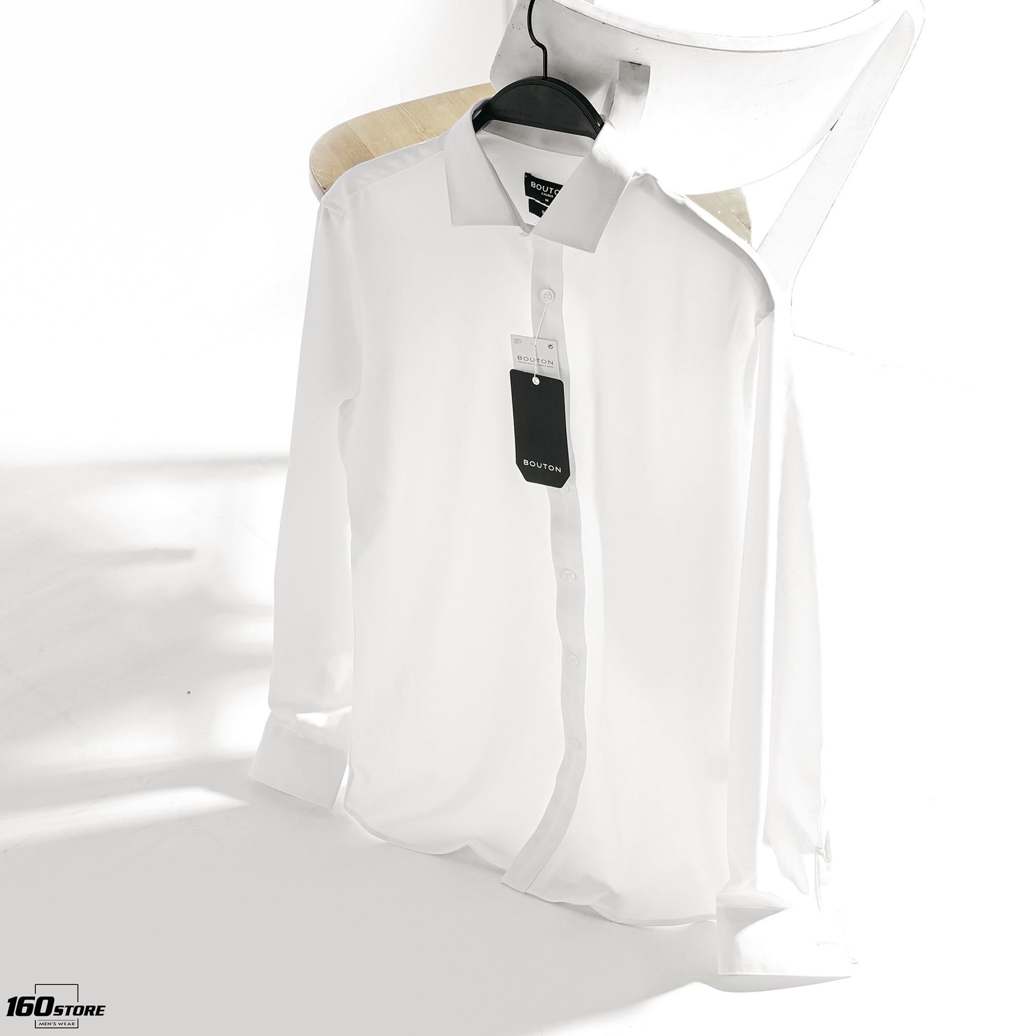 Áo Sơmi BOUTON White Slim
