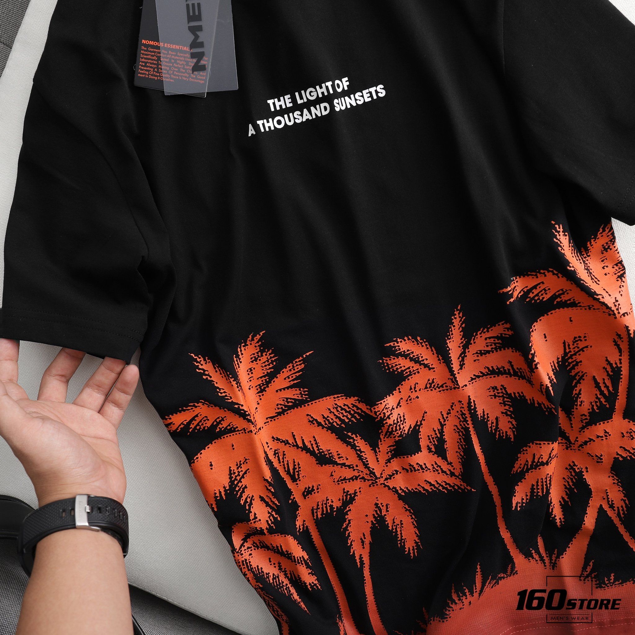 Áo thun NOMOUS ESSENTIALS acid print