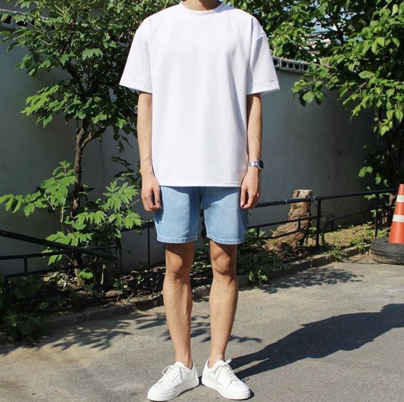 Quần short jeans Nomous Essentials w logo