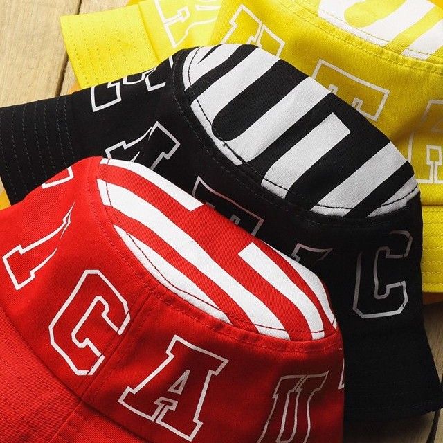 Nón Bucket ICON Authentic Red