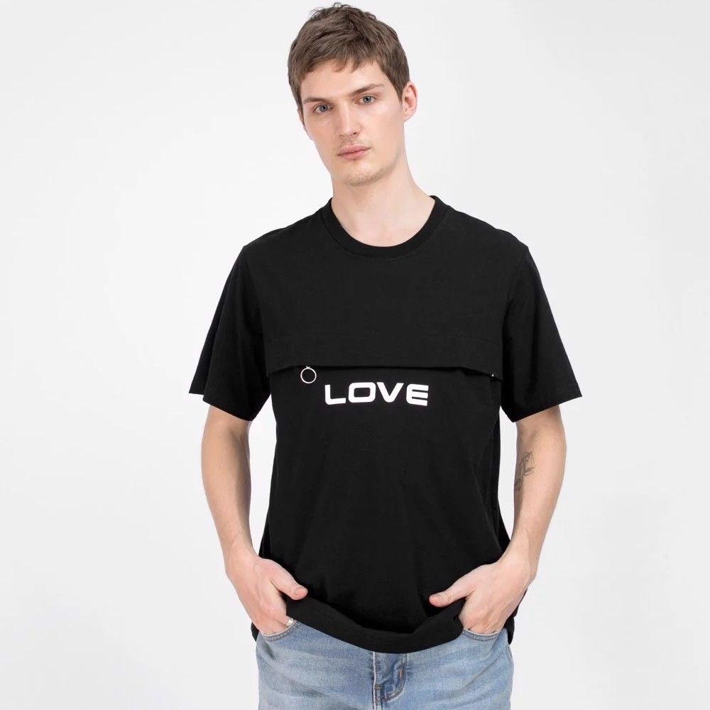 Áo Thun Love & Hate In Pocket