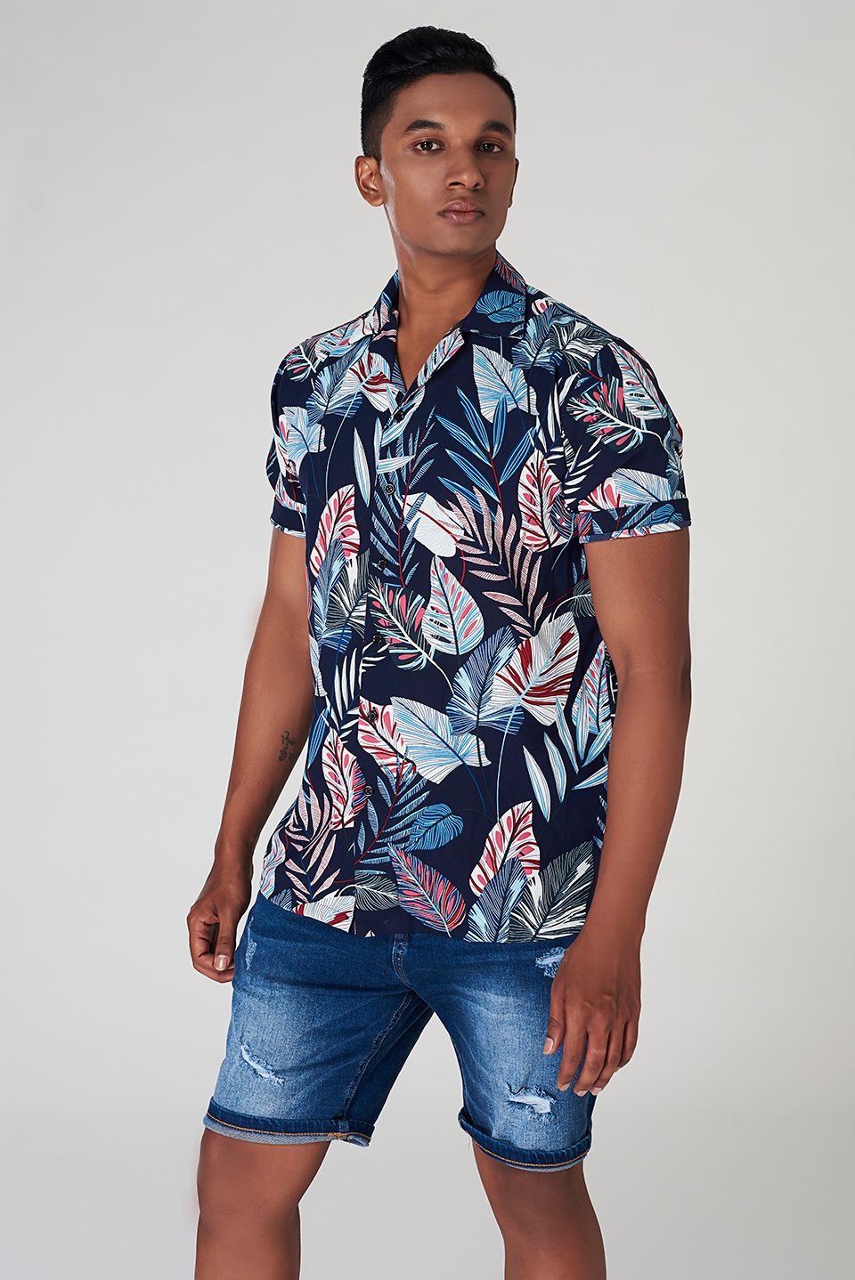 Áo sơmi ICON DENIM Floral