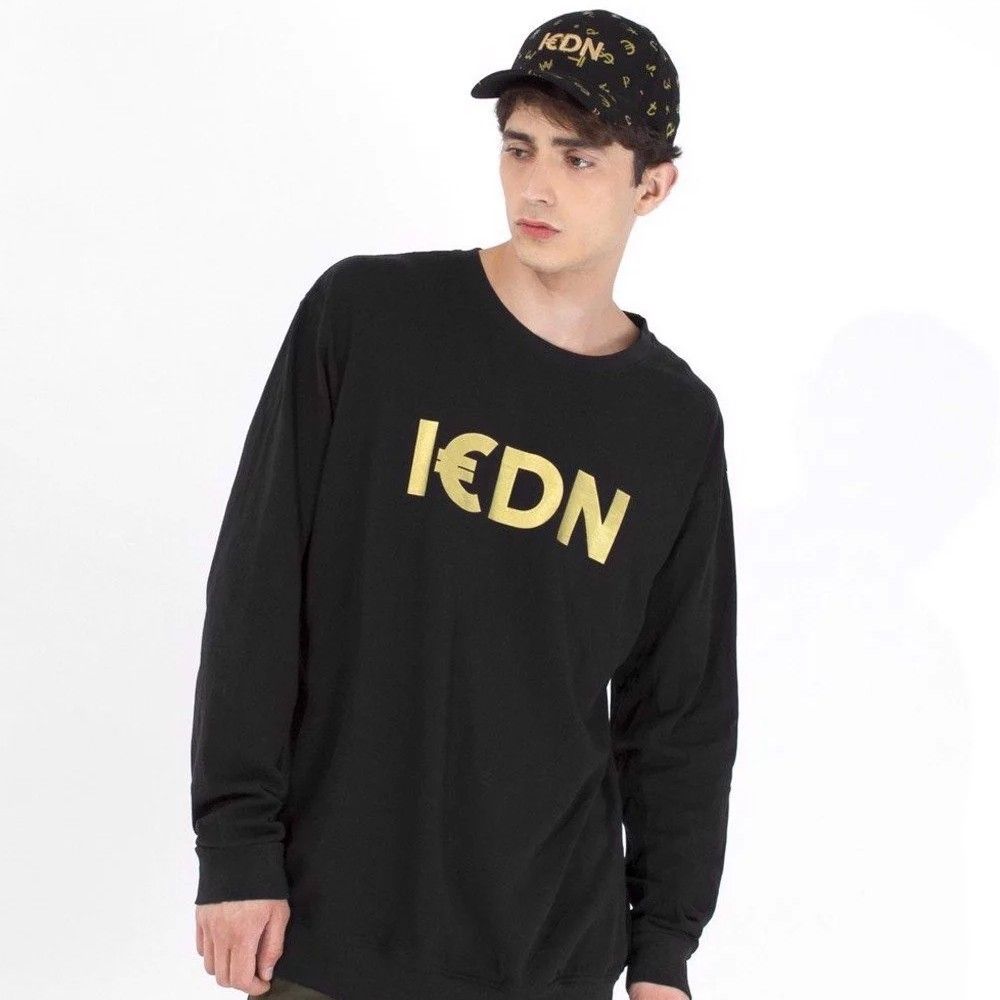Áo Thun Single Compact ICDN Gold Metallic
