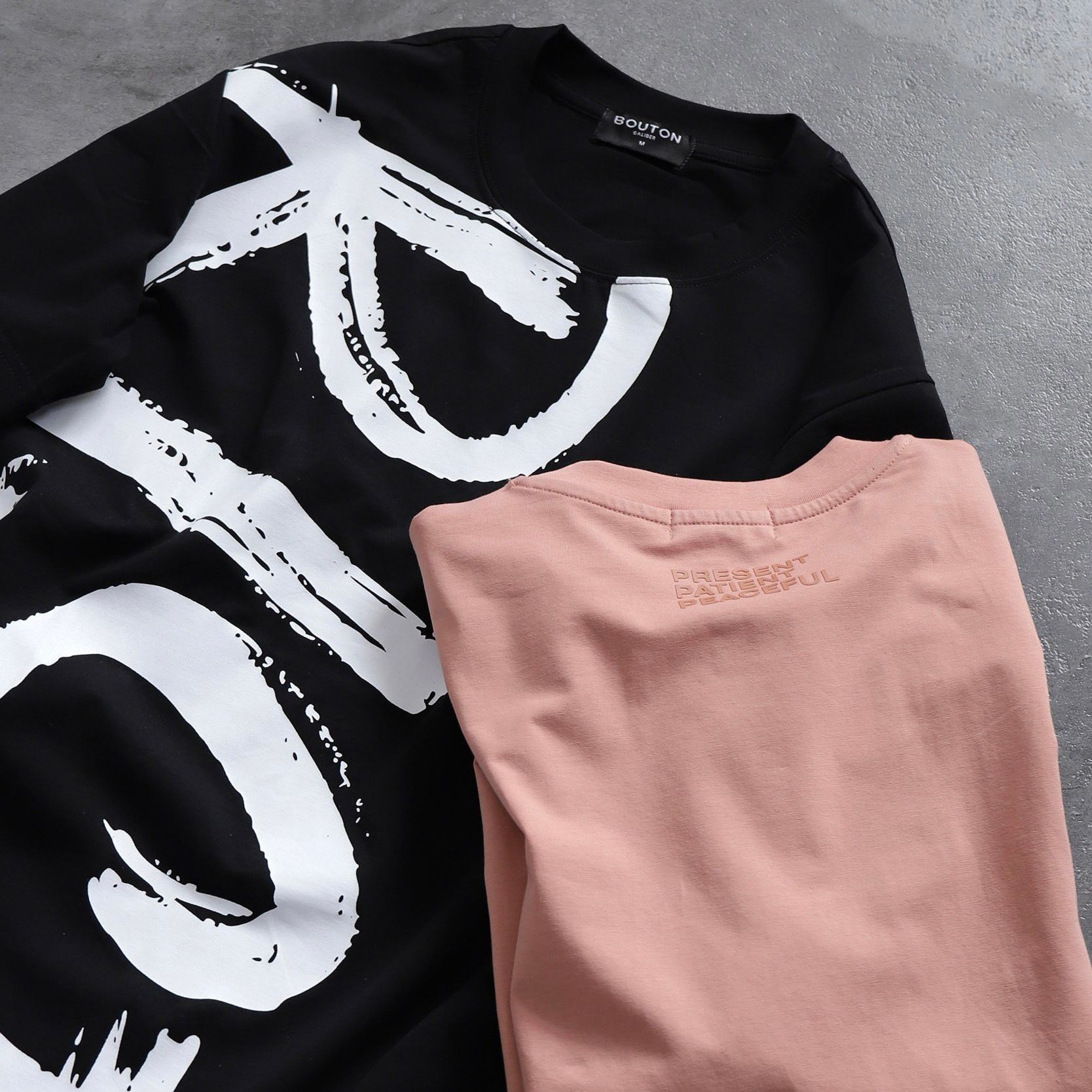 Áo thun BOUTON x RISE Printed