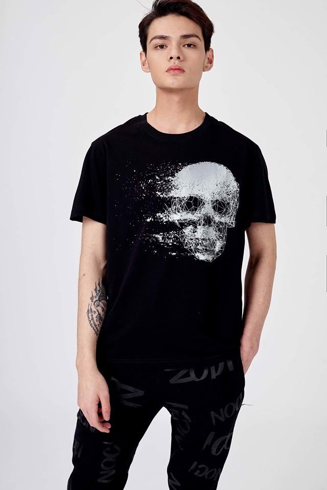 Áo thun ICON DENIM Death Geometric