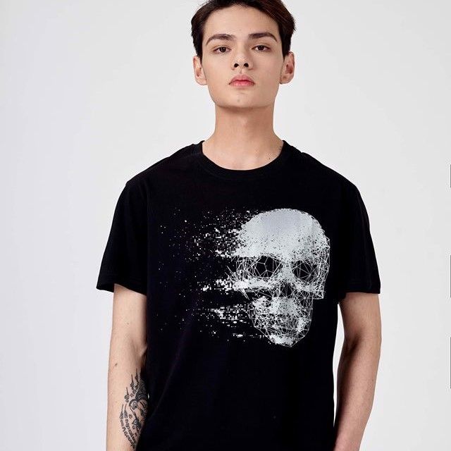 Áo thun ICON DENIM Death Geometric