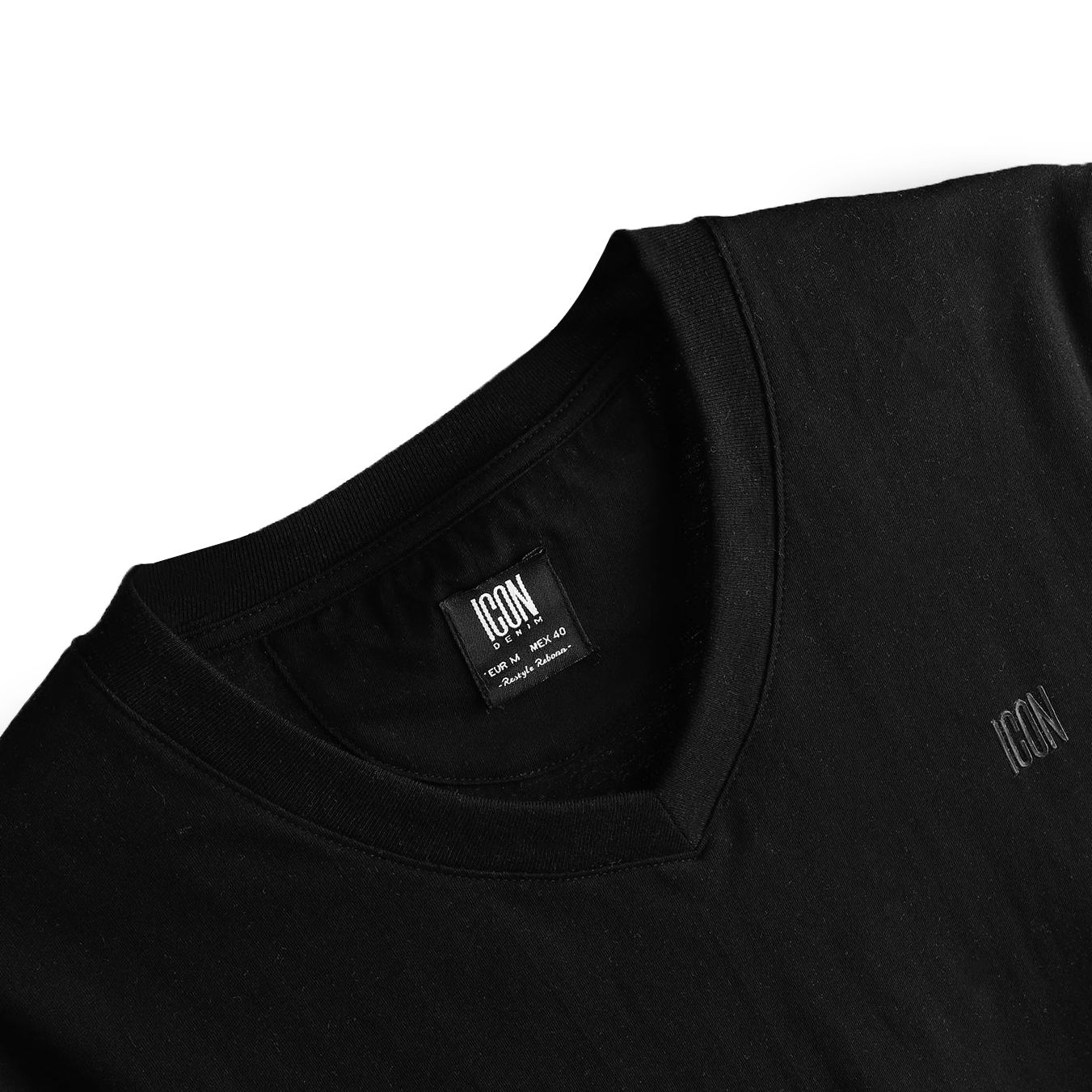 Áo thun ICON DENIM basic V-neck