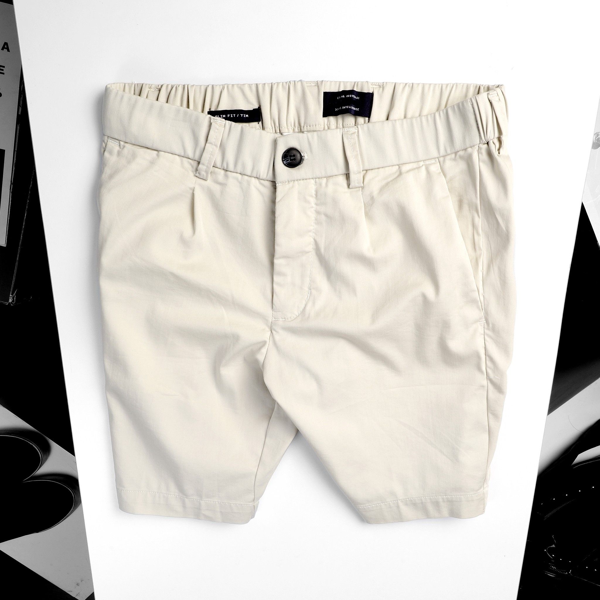Quần short kaki J.J ss20