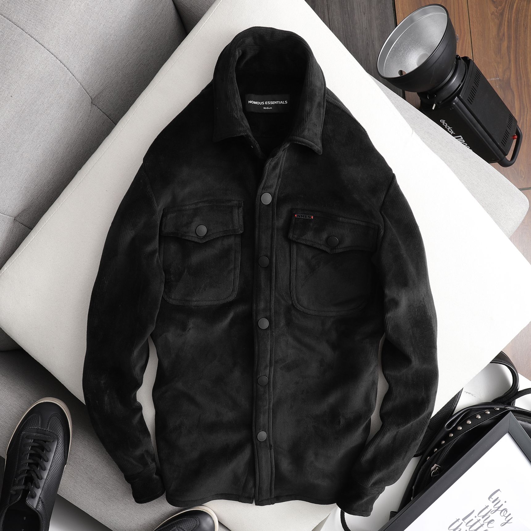 Áo khoác NOMOUS ESSENTIALS Conduroy Trucker