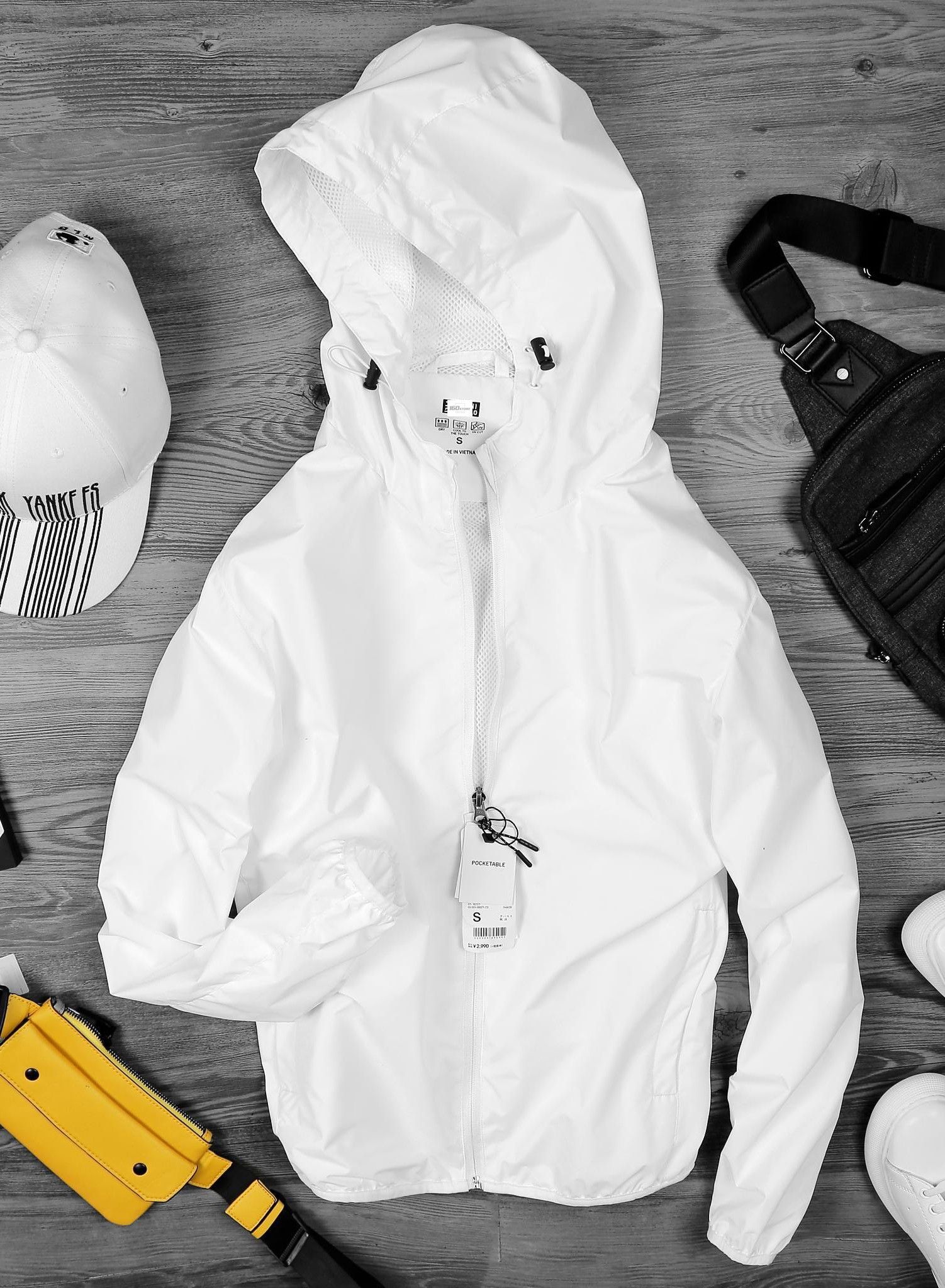 Áo khoác UL0 Pocketable Parka
