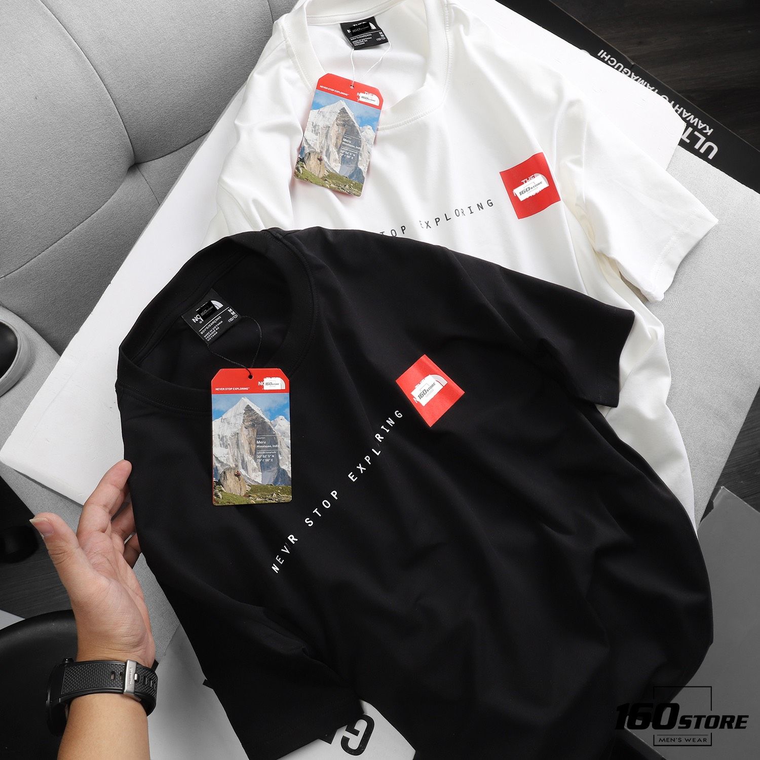 Áo thun THE N0RTH.FACE x NSE ss20