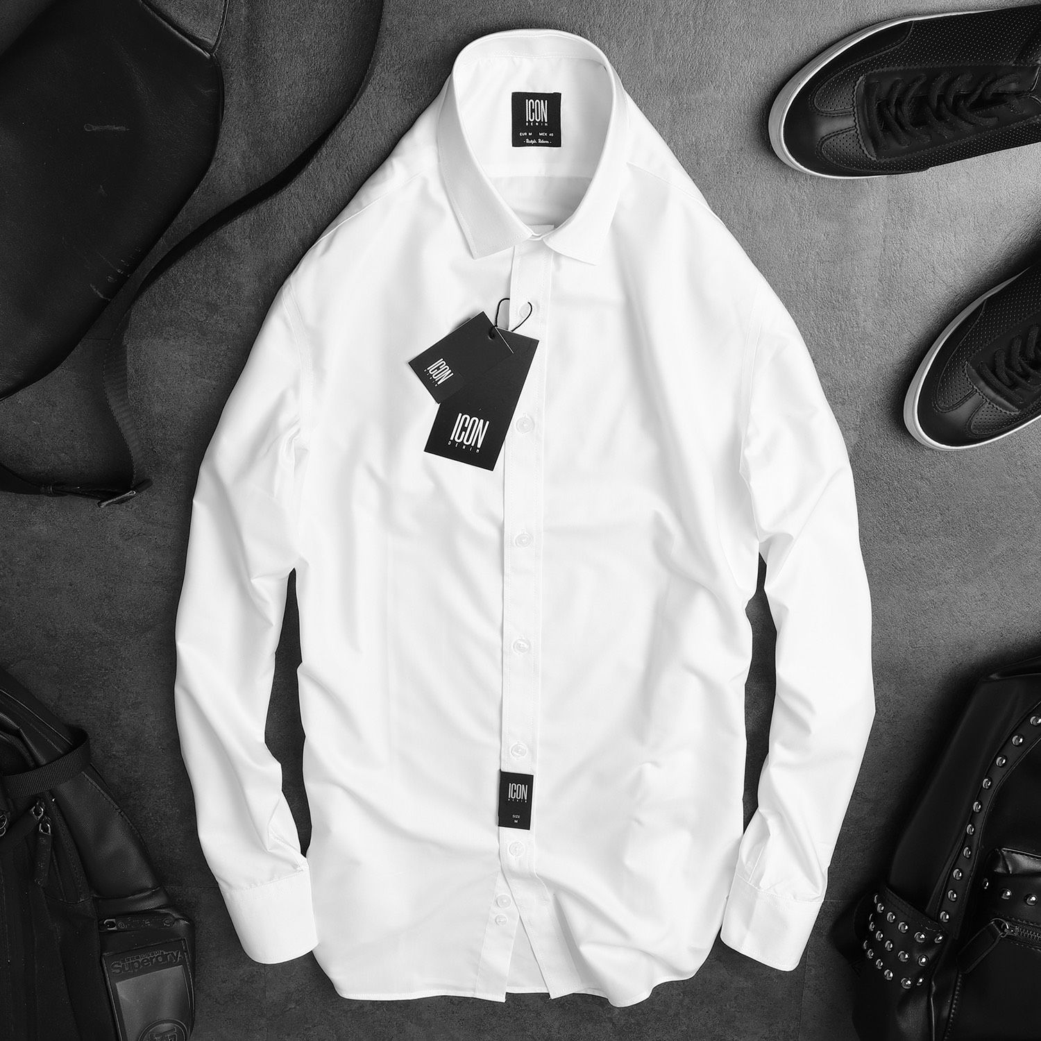 Áo sơmi ICON DENIM v4