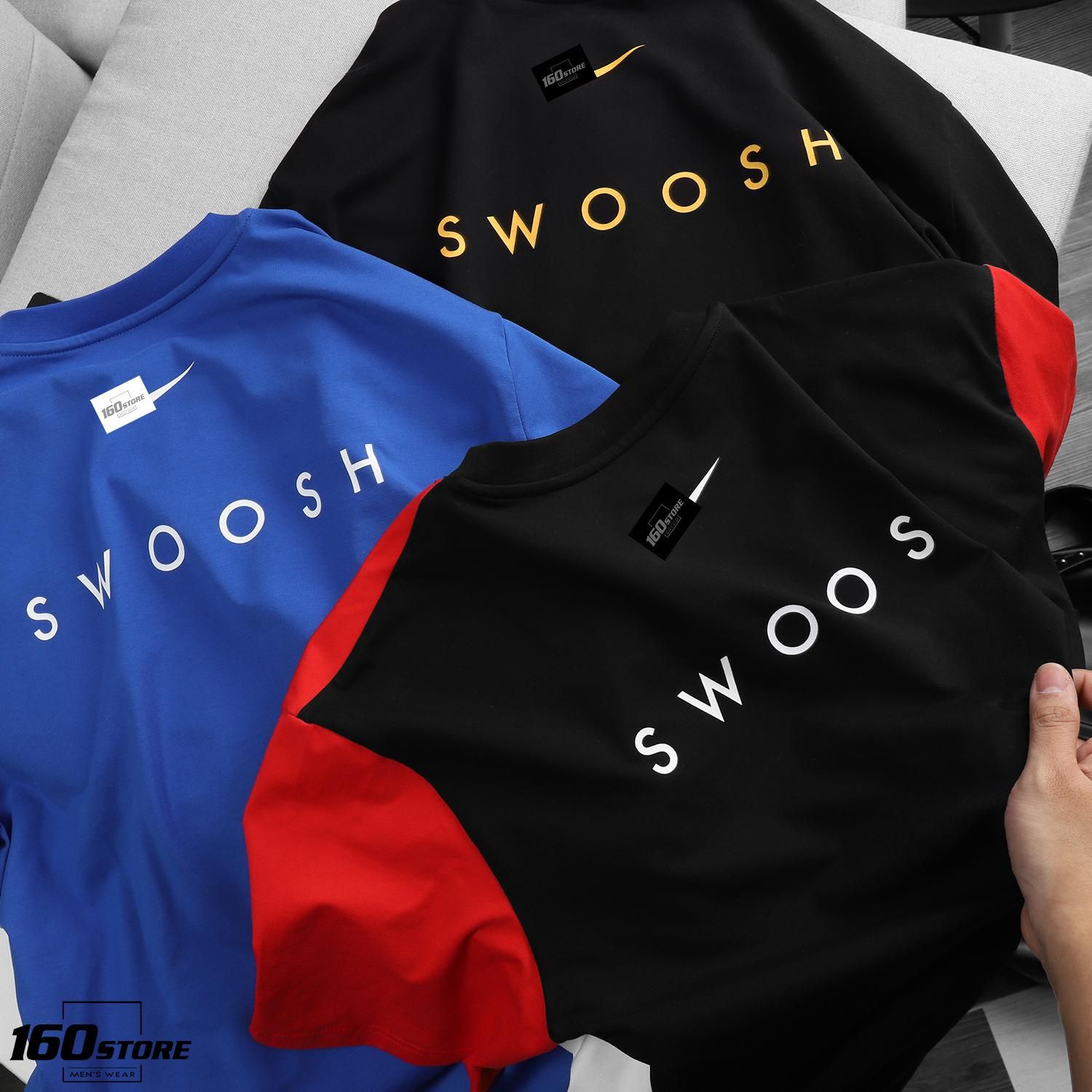 ÁO THUN NKE COLORBLOCK SWOOSH