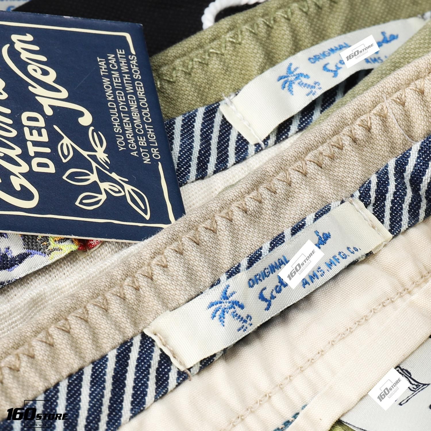 Quần short kaki S.S0DA