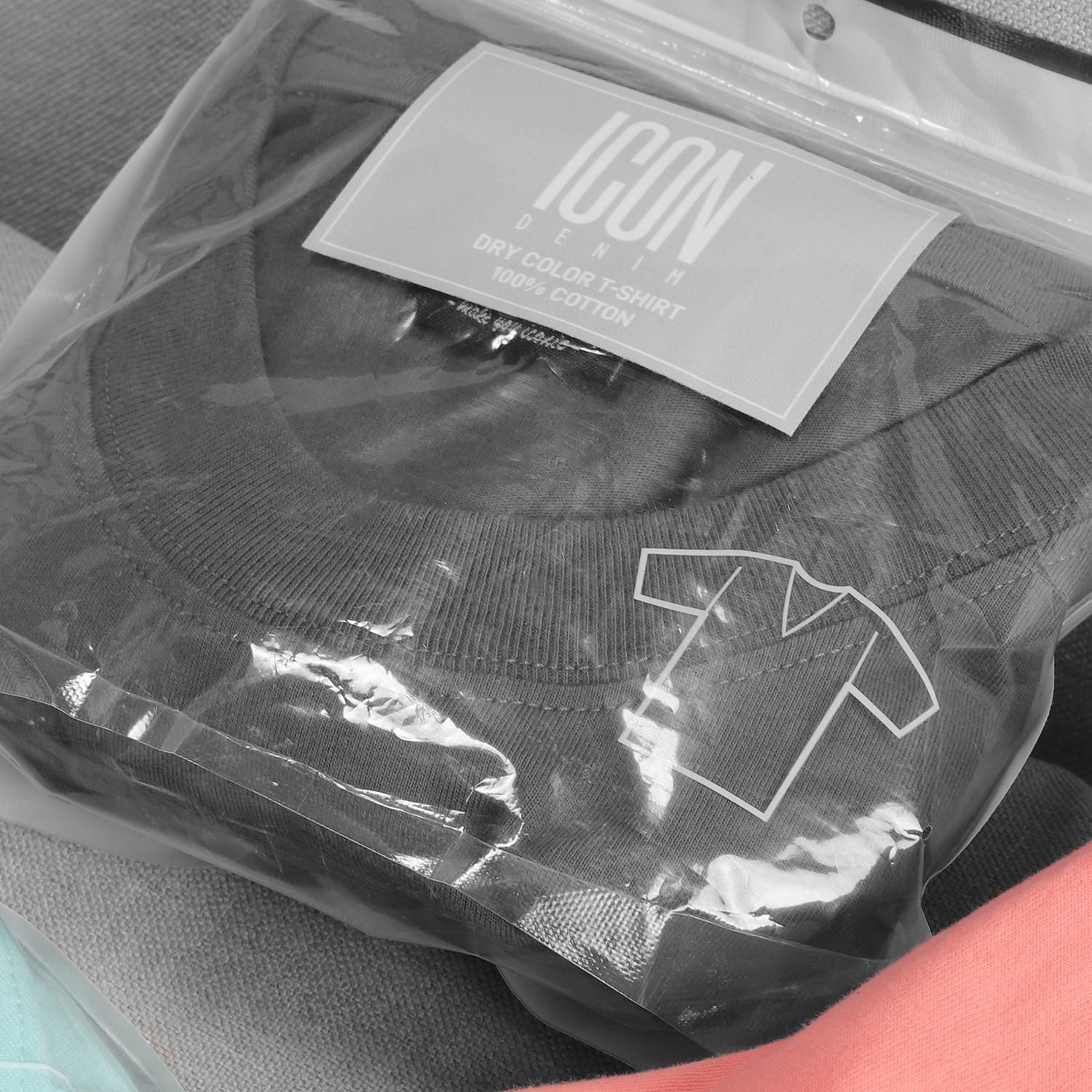 Áo thun ICON DENIM (logo thêu)