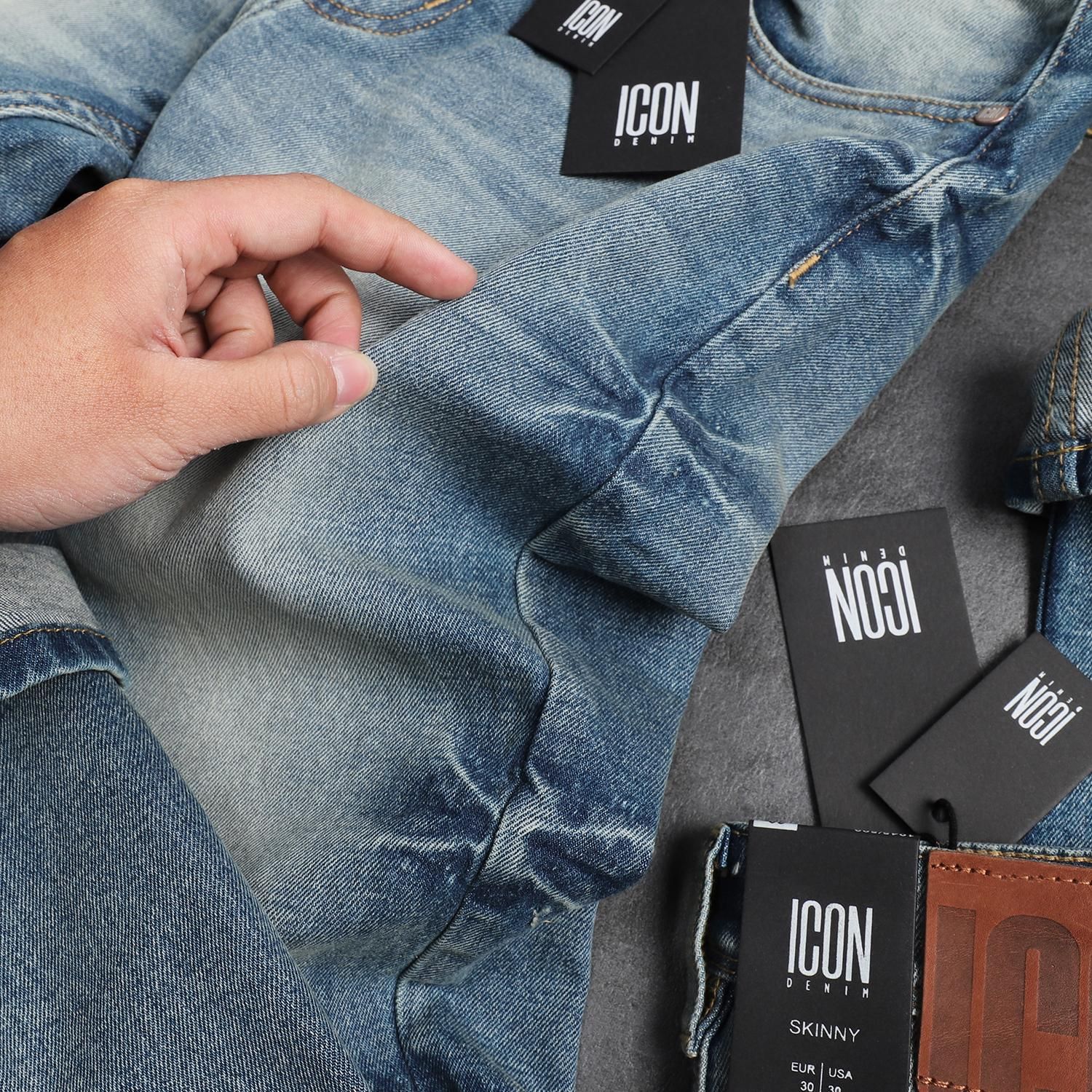 Quần jeans ICON DENIM skinny