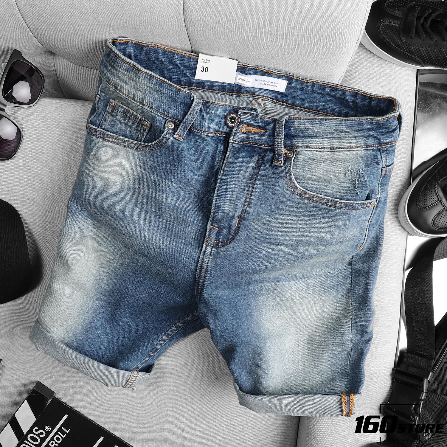 Quần short ZRA wash