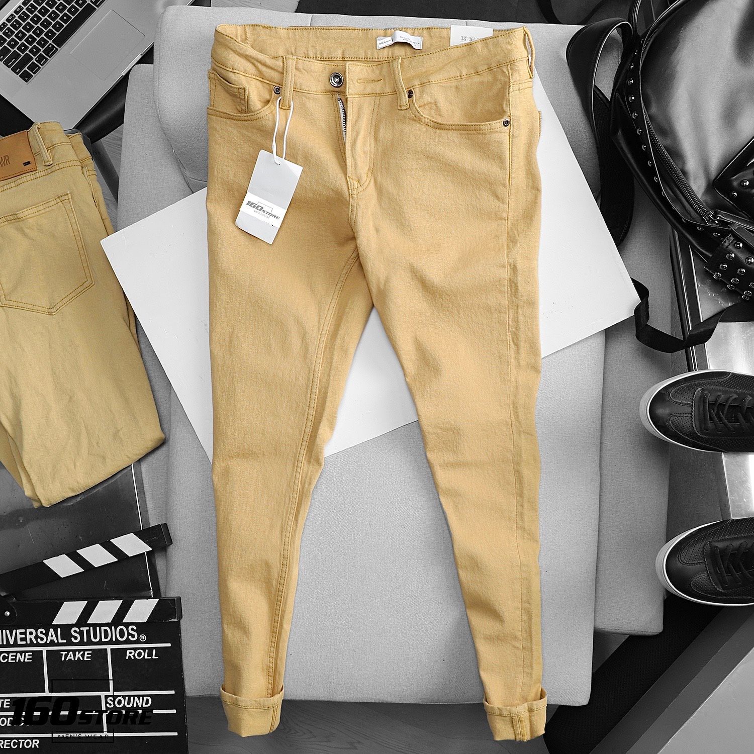 Quần kaki denim ZRA