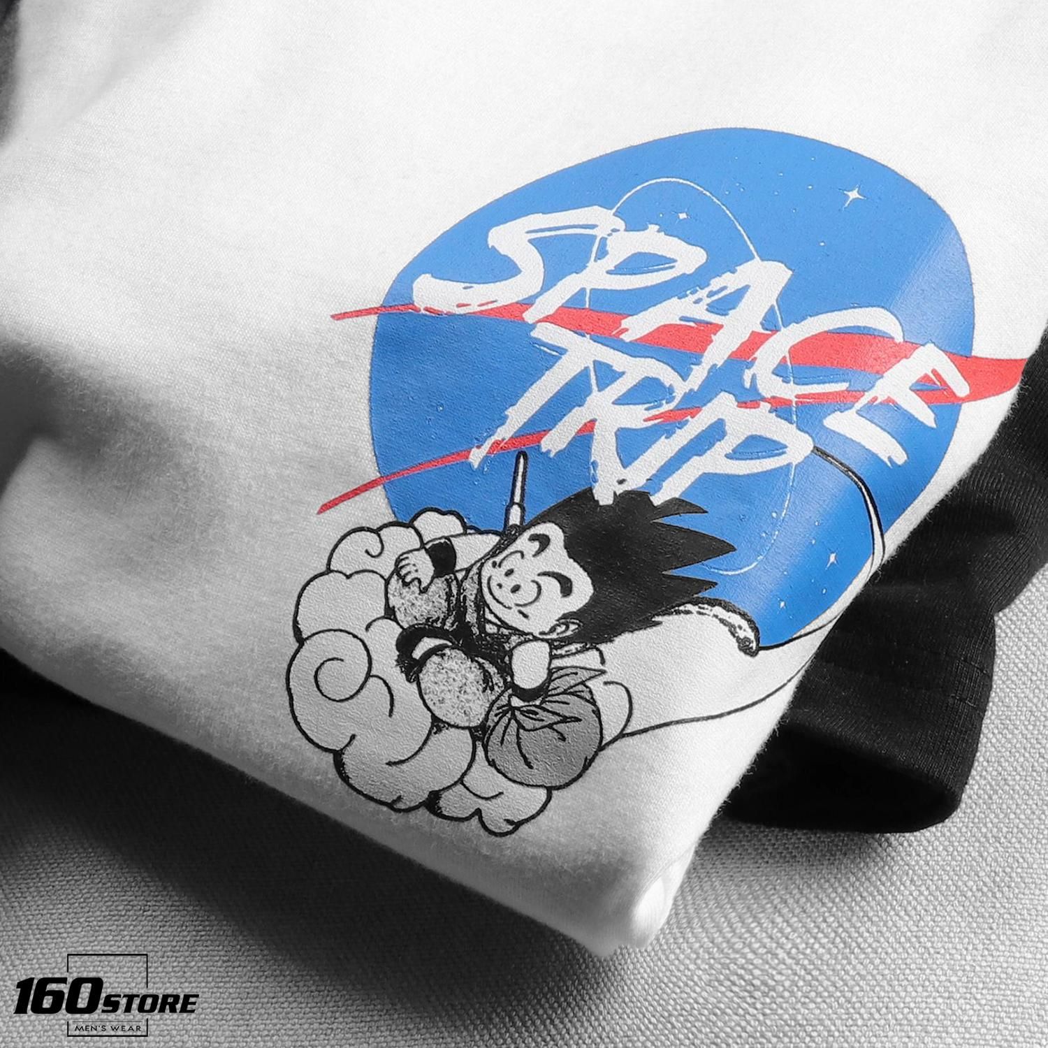 Áo thun SPA0 Space Trip Goku