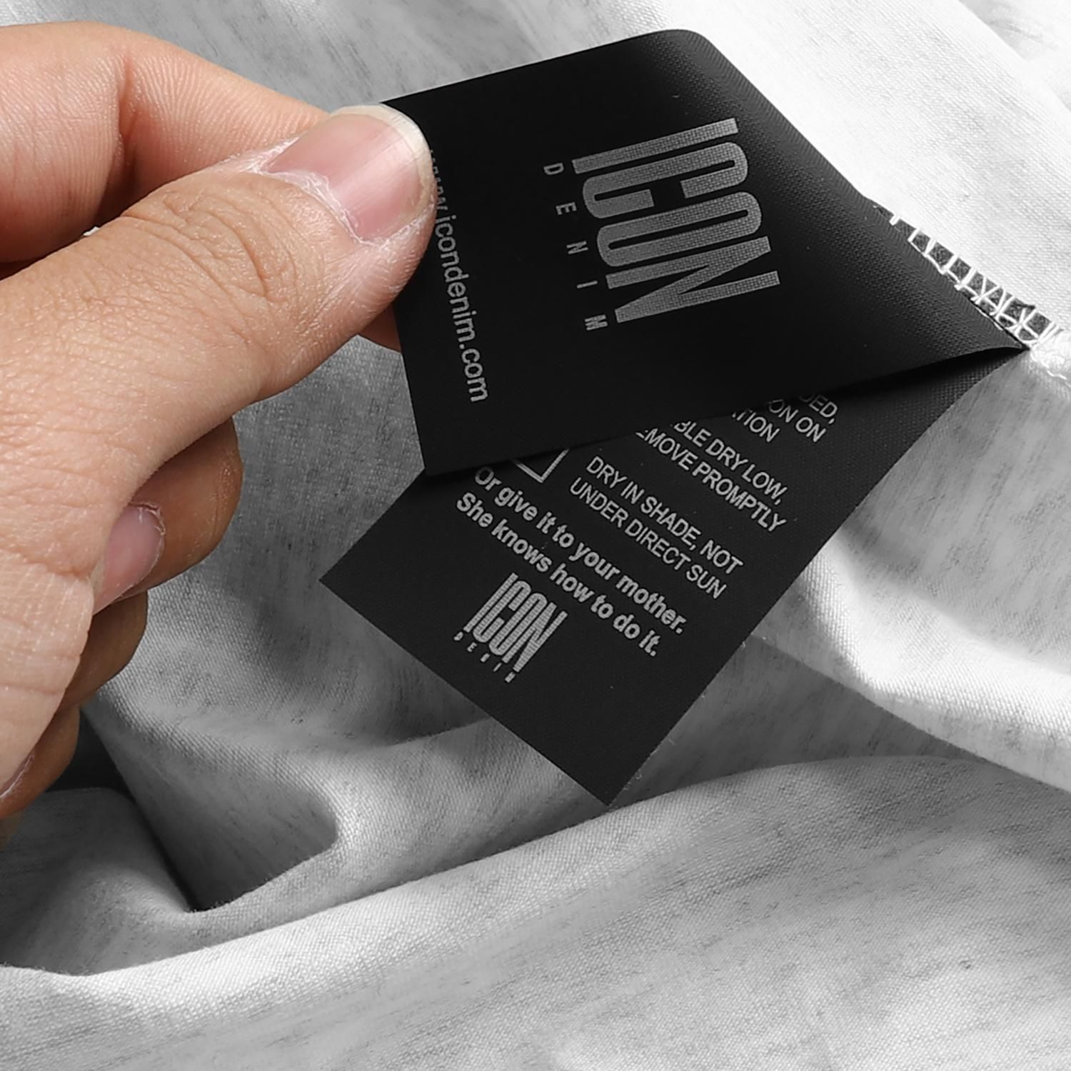 Áo thun ICON DENIM basic fw19
