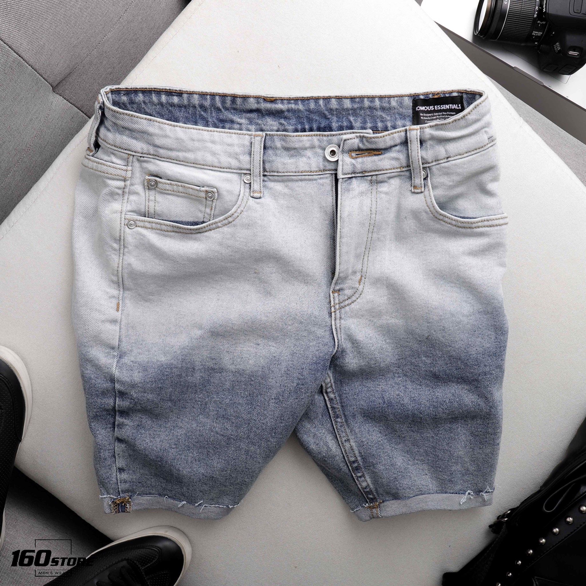 Quần Short Jeans NOMOUS ESSENTIALS Ombre