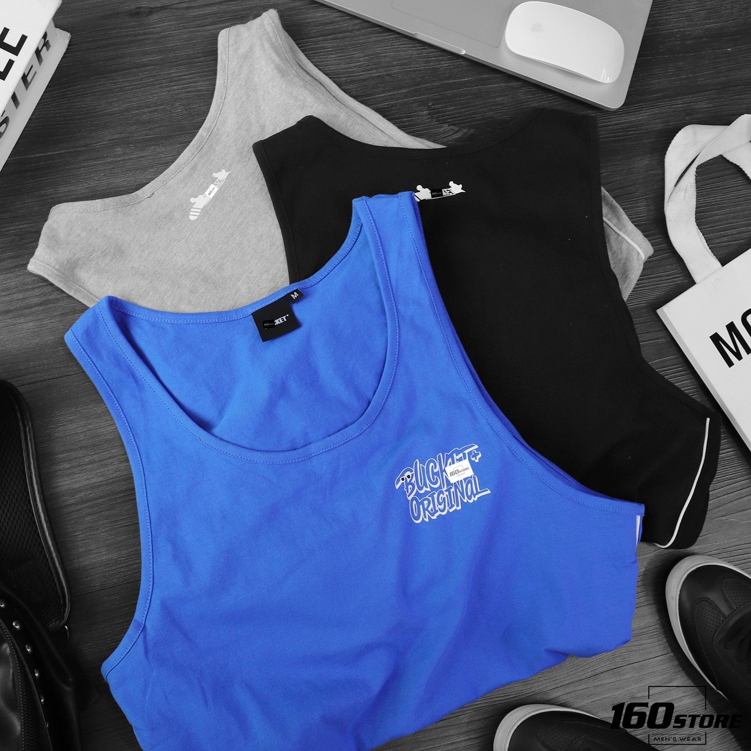 Áo ba lỗ Tank Top BUCK. x ORIGINAL