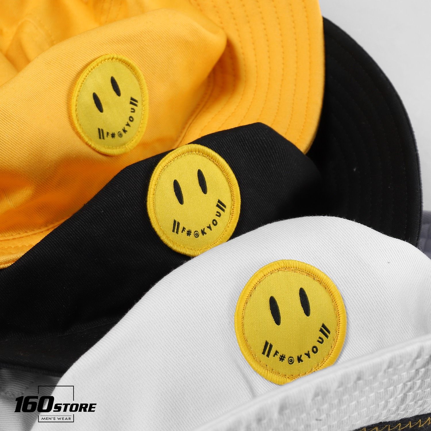 Nón Bucket S.M.F.K x SmiIey