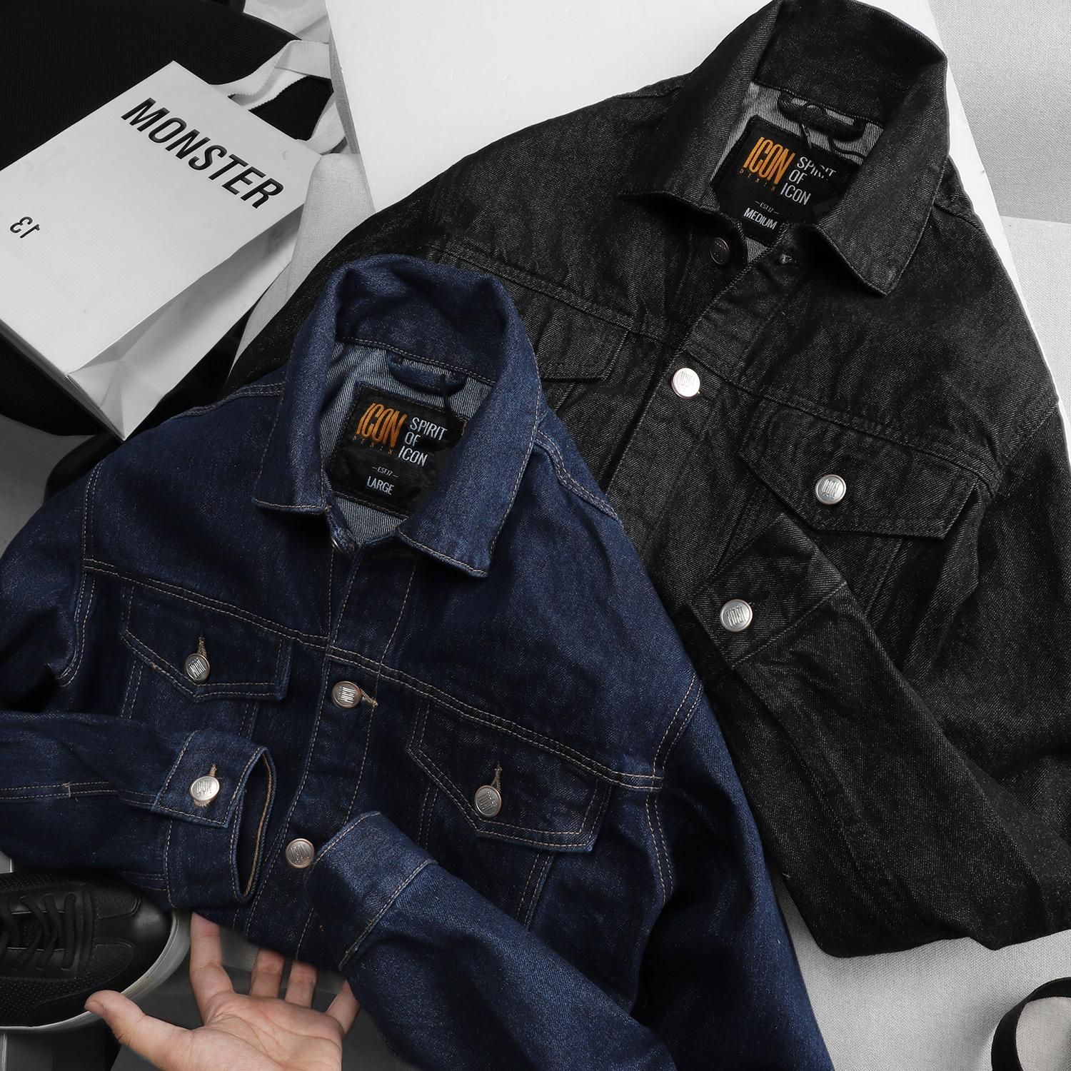 Áo khoác jean ICON DENIM