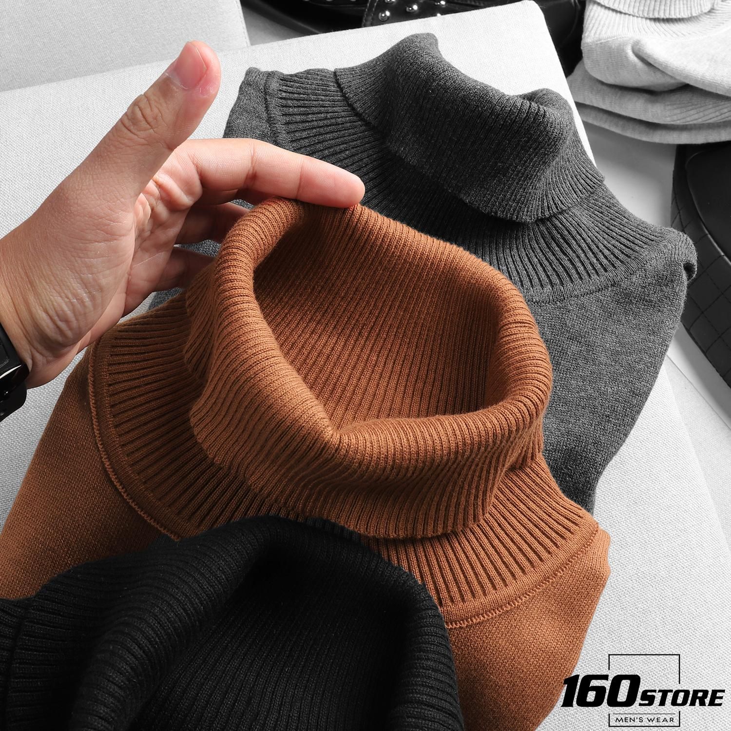 Áo len (sweater) turtle neck