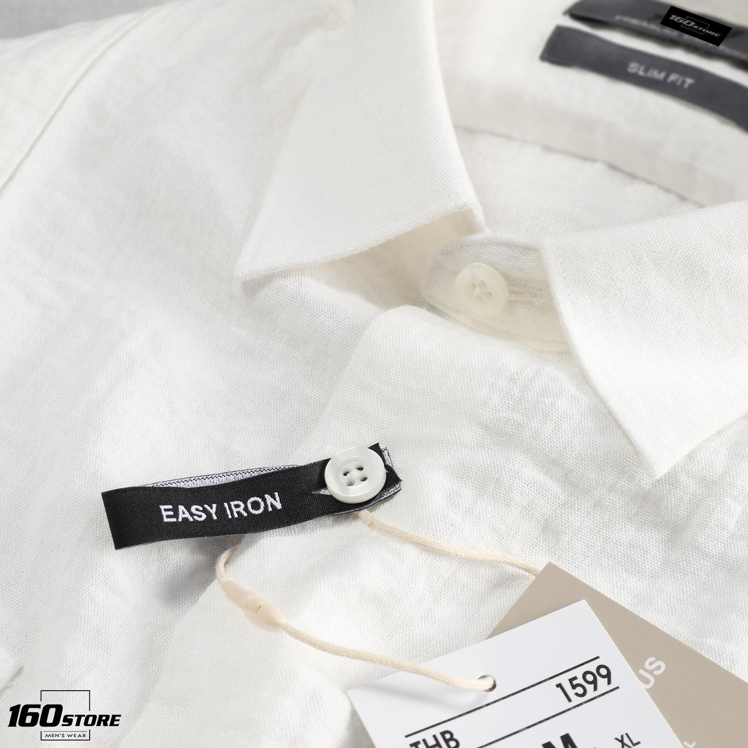 Áo sơmi H.M Linen túi hộp