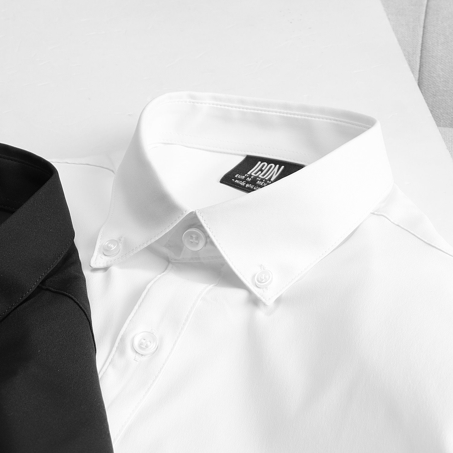 Áo sơmi tay ngắn ICON DENIM slim