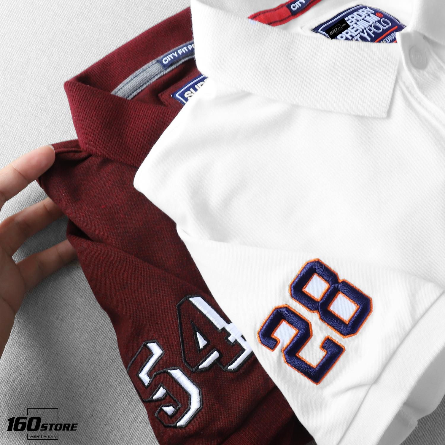 ÁO POLO S.D LOGO SS20