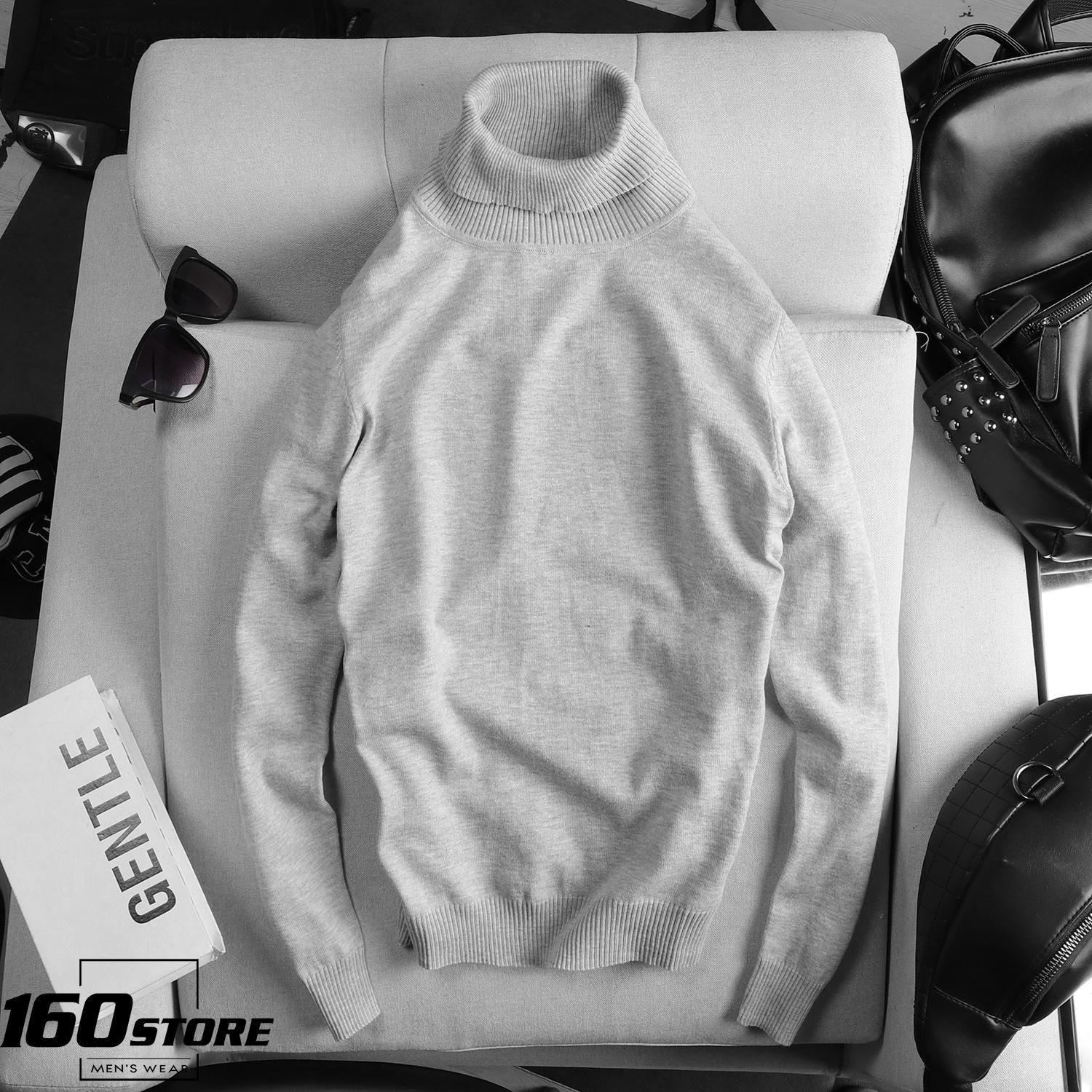 Áo len (sweater) turtle neck